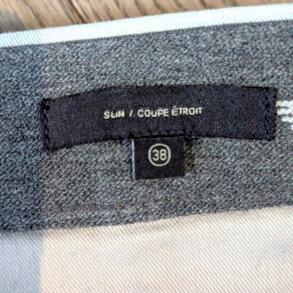 Women'Light Gray Workday Dockers Khaki Classic Slim Fit Pants 360 flex SZ 14 NWT - Picture 5 of 5